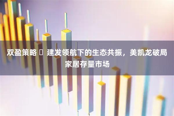 双盈策略 ​建发领航下的生态共振，美凯龙破局家居存量市场