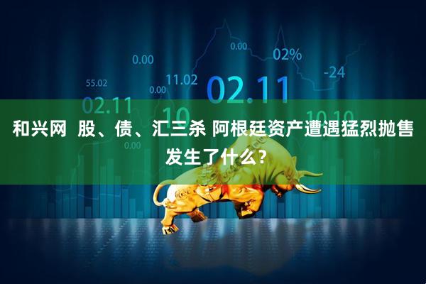 和兴网  股、债、汇三杀 阿根廷资产遭遇猛烈抛售 发生了什么？
