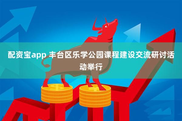 配资宝app 丰台区乐学公园课程建设交流研讨活动举行
